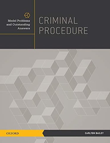 Criminal Procedure