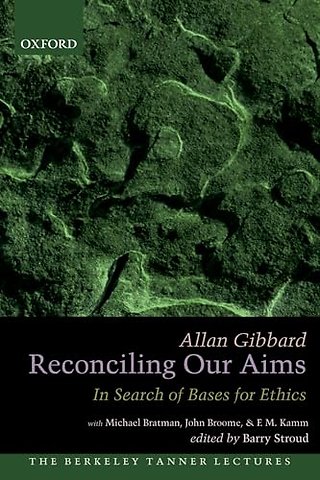 Reconciling Our Aims