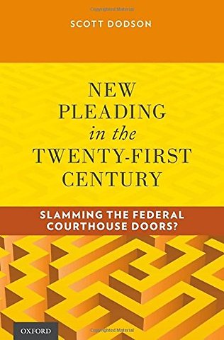 New Pleading in the Twenty-First Century