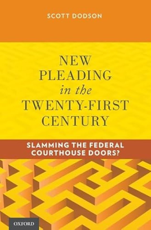 New Pleading in the Twenty-First Century