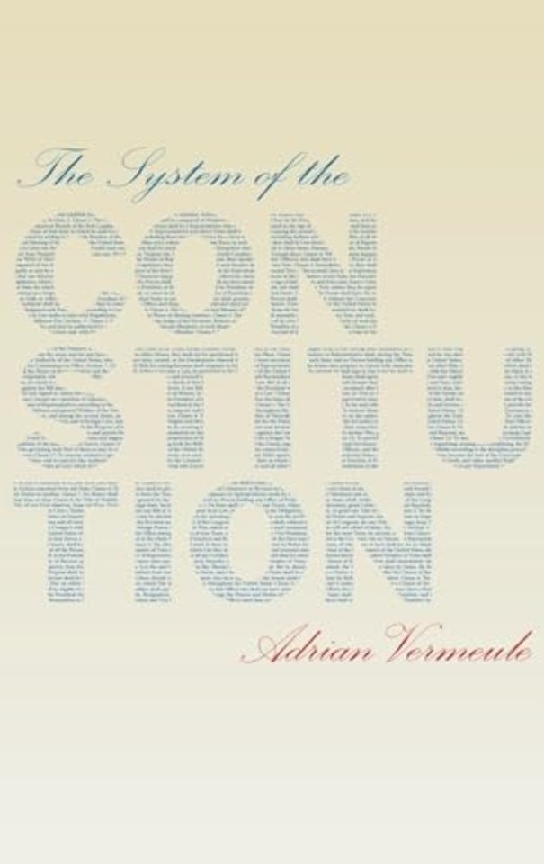 The System of the Constitution
