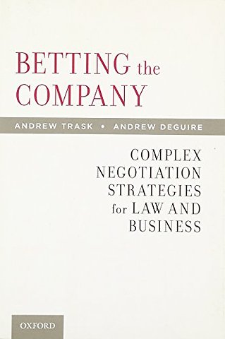 Betting the Company