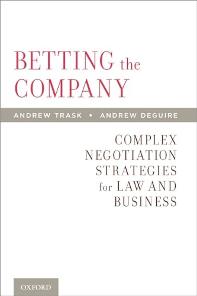 Betting the Company