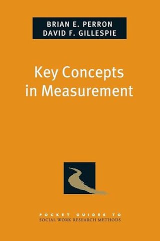 Key Concepts in Measurement