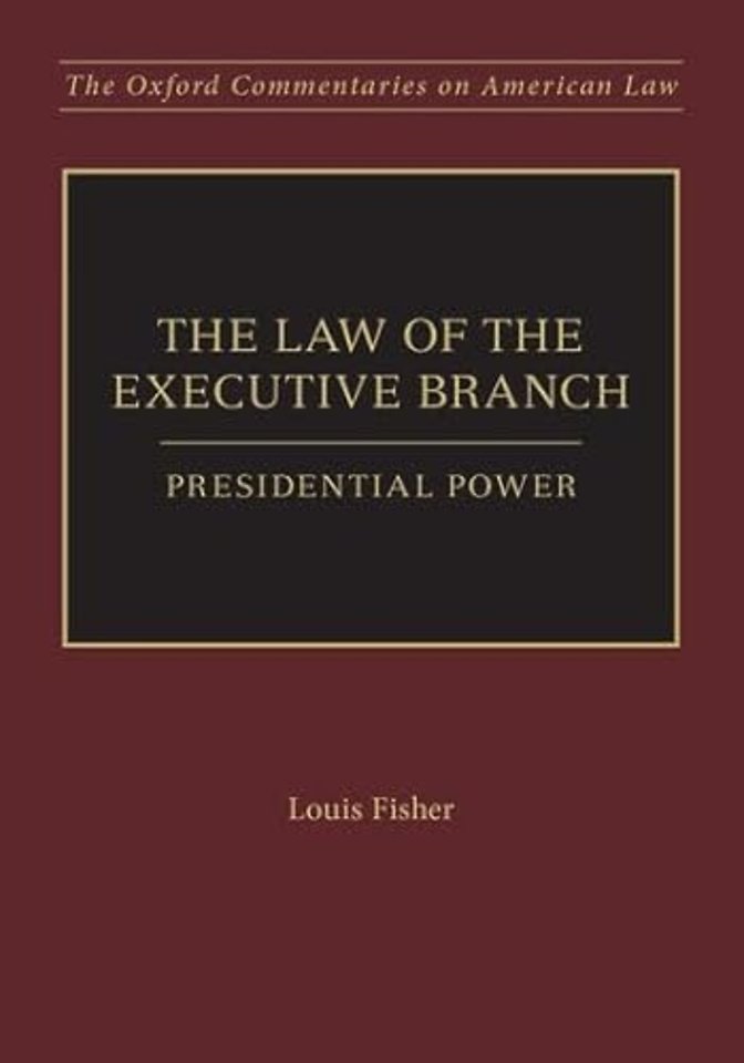 The Law of the Executive Branch