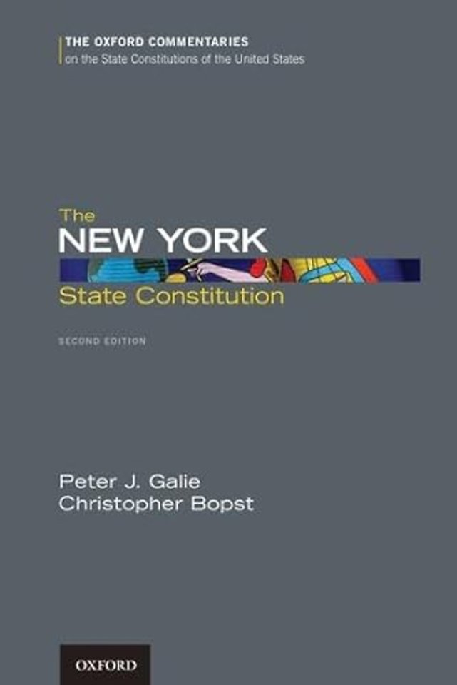 The New York State Constitution, Second Edition