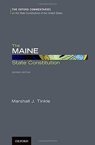 The Maine State Constitution