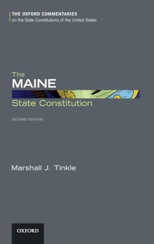 The Maine State Constitution