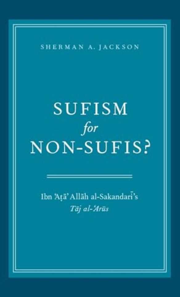 Sufism for Non-Sufis?