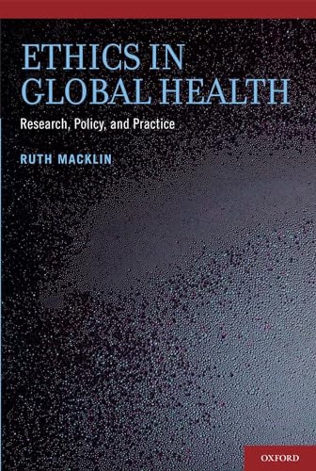 Ethics in Global Health