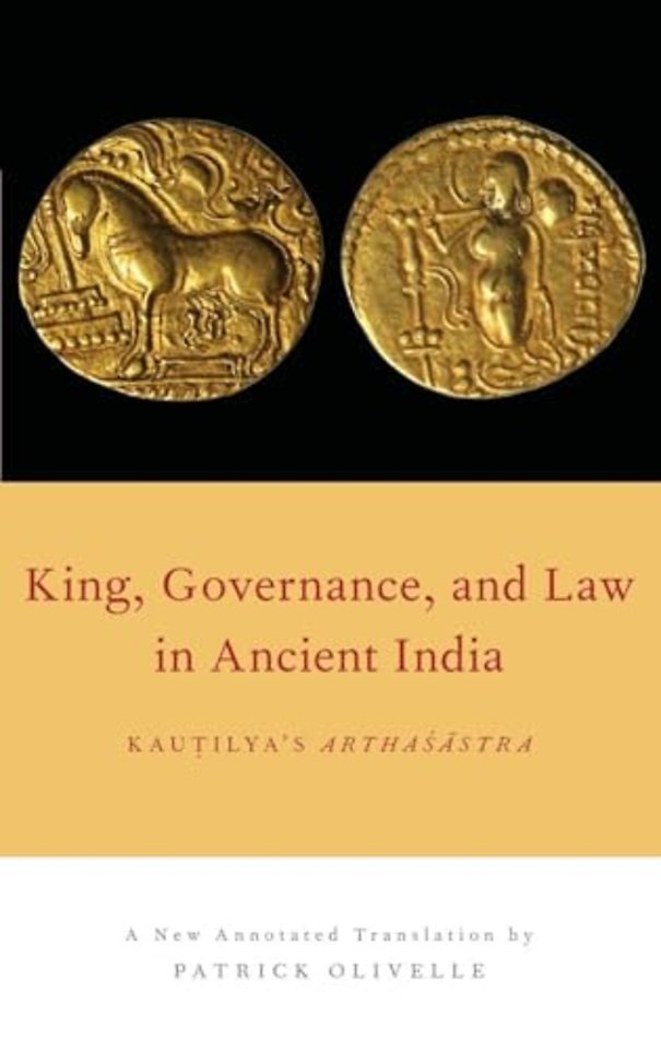 King, Governance, and Law in Ancient India