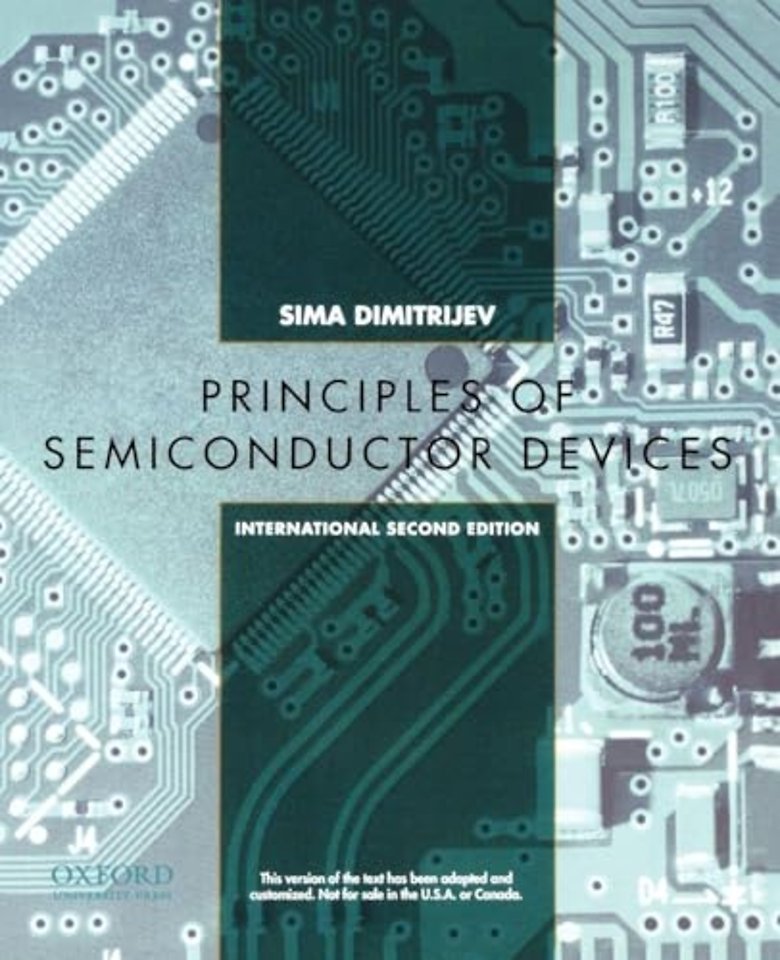 Principles of Semiconductor Devices