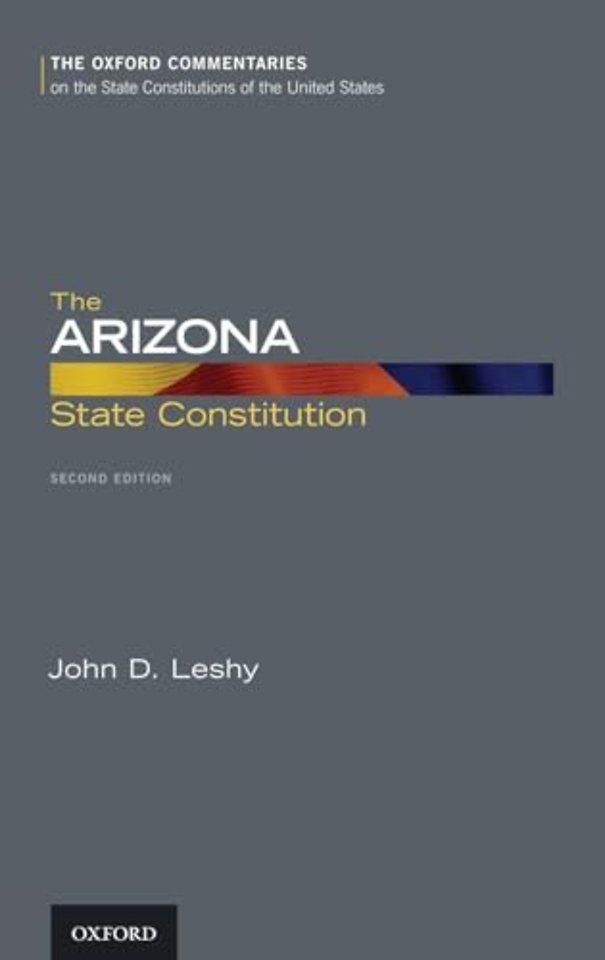 The Arizona State Constitution