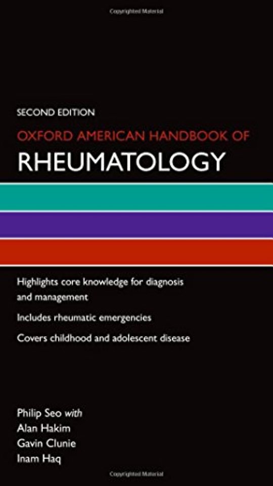 Oxford American Handbook of Rheumatology