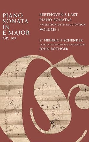 Piano Sonata in E Major, Op. 109