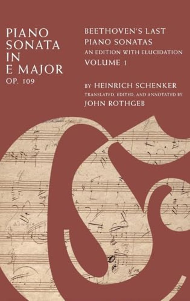 Piano Sonata in E Major, Op. 109