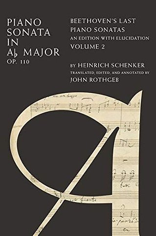 Piano Sonata in A♭ Major Op. 110
