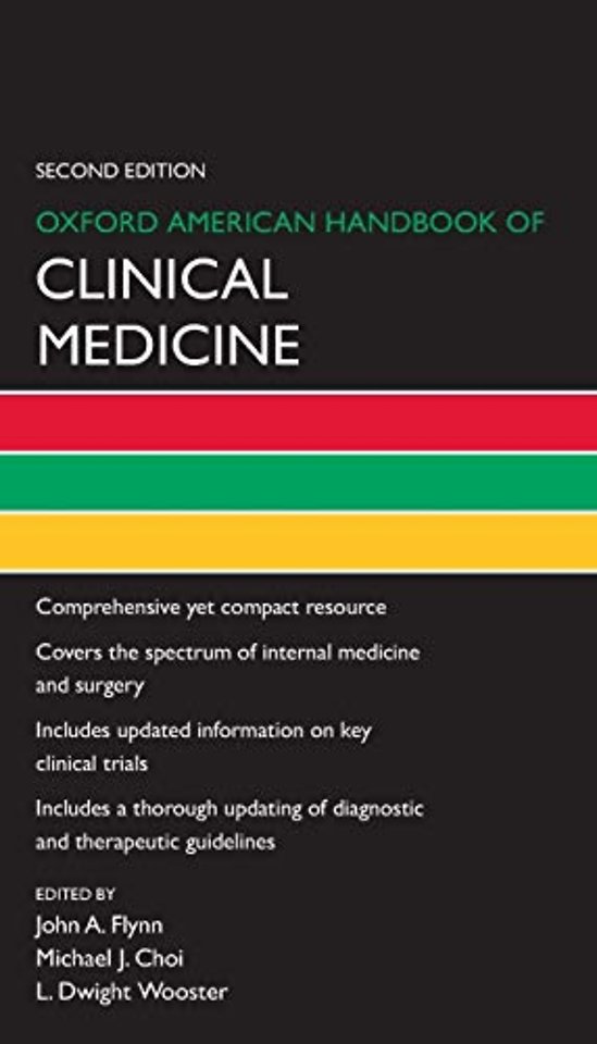 Oxford American Handbook of Clinical Medicine