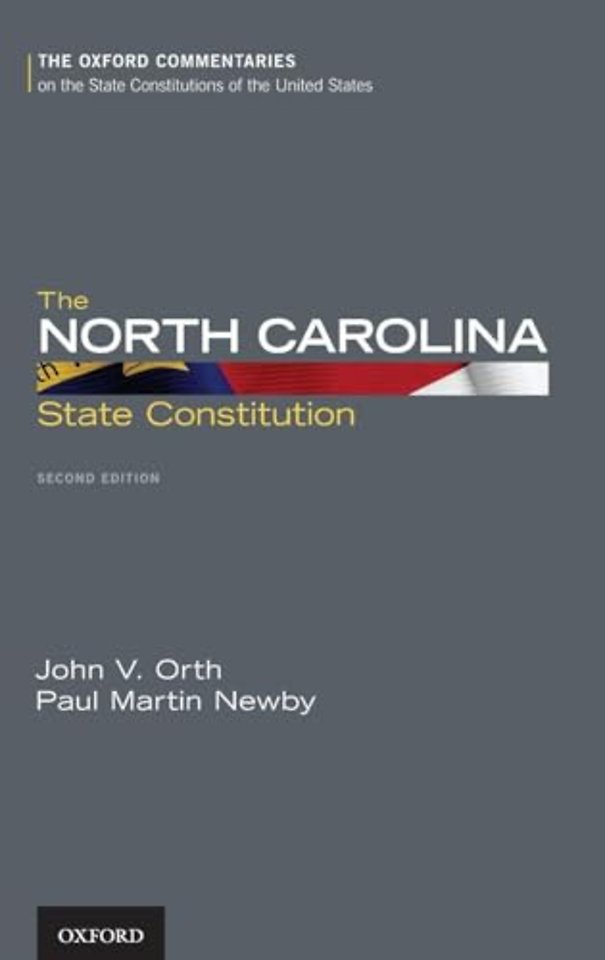 The North Carolina State Constitution