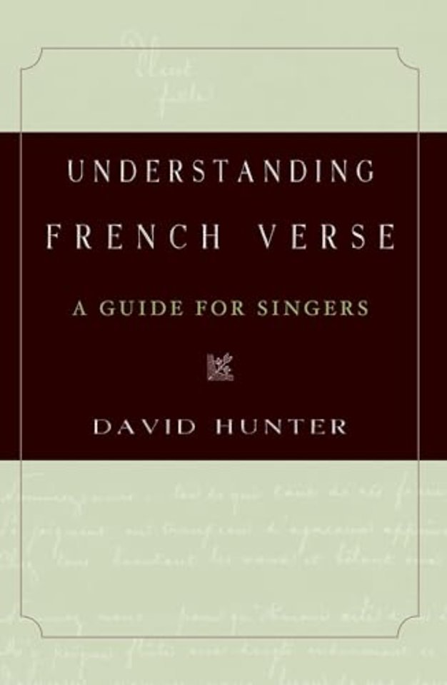Understanding French Verse