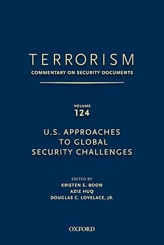 TERRORISM: COMMENTARY ON SECURITY DOCUMENTS VOLUME 124