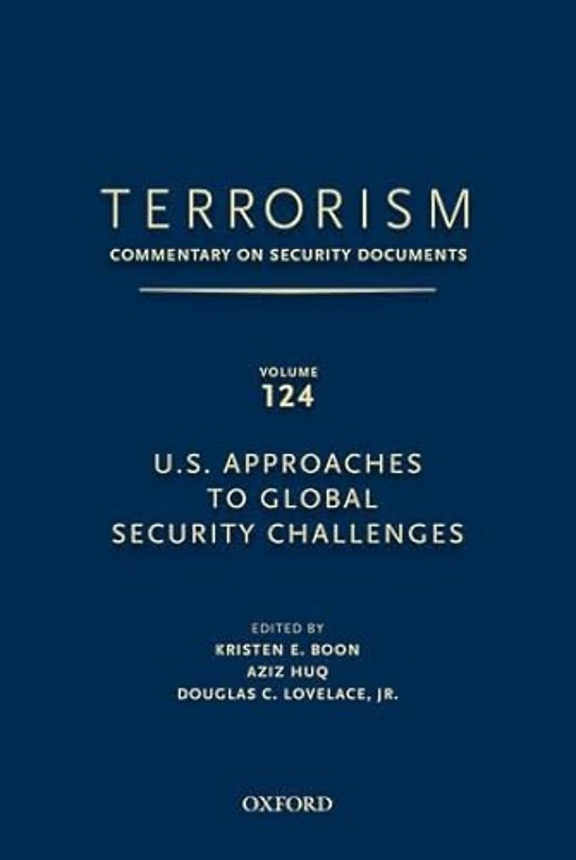 TERRORISM: COMMENTARY ON SECURITY DOCUMENTS VOLUME 124