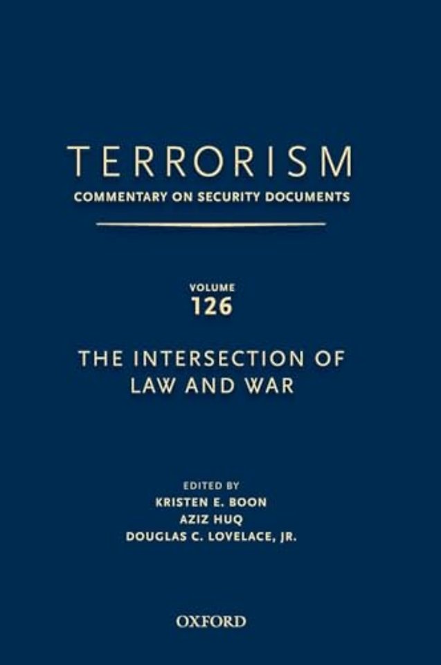 TERRORISM: COMMENTARY ON SECURITY DOCUMENTS VOLUME 126