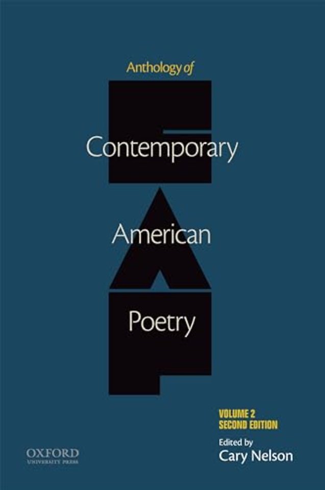 Anthology of Contemporary American Poetry