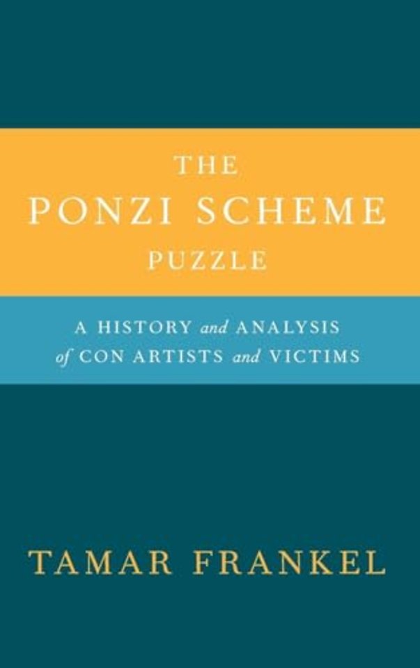 The Ponzi Scheme Puzzle