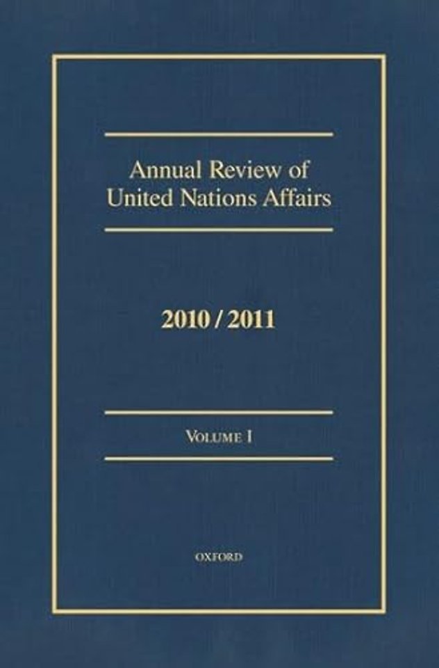 Annual Review of United Nations Affairs 2010/2011