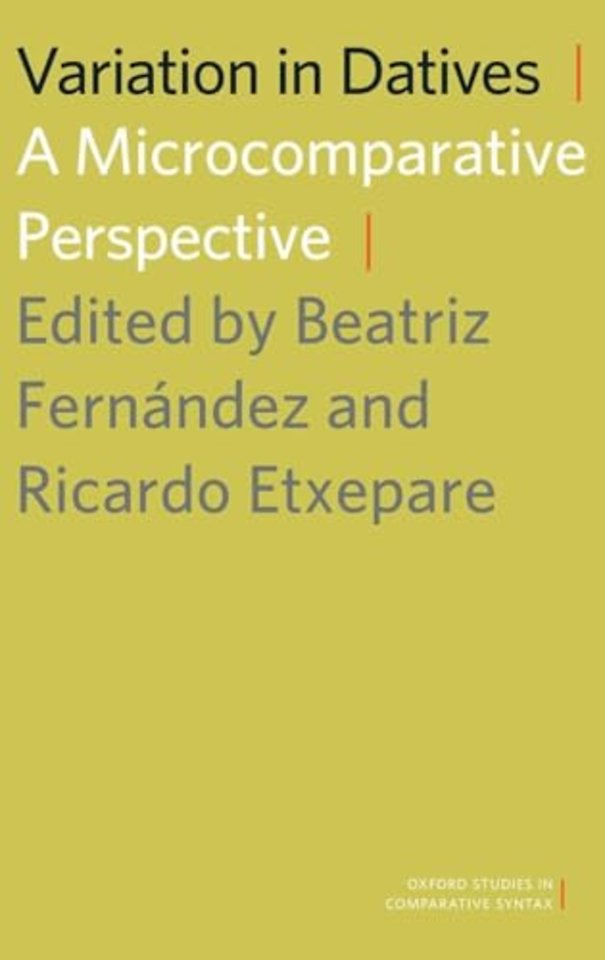 Variation in Datives