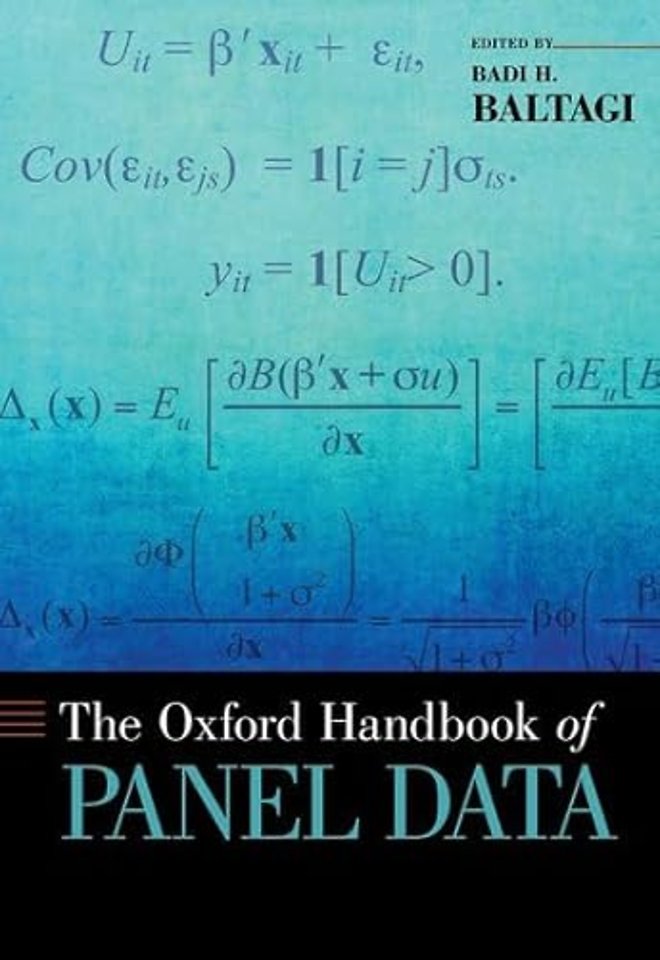 The Oxford Handbook of Panel Data