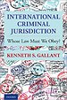 International Criminal Jurisdiction International Criminal Jurisdiction