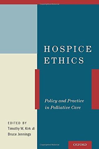 Hospice Ethics