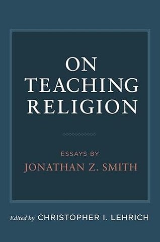 On Teaching Religion