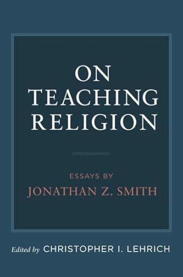On Teaching Religion