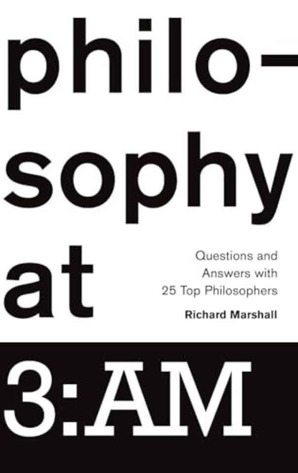 Philosophy at 3:AM