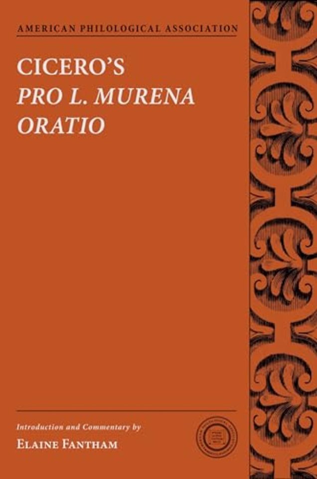 Cicero's Pro L. Murena Oratio