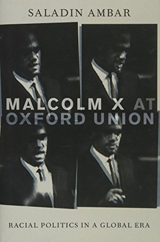 Malcolm X at Oxford Union