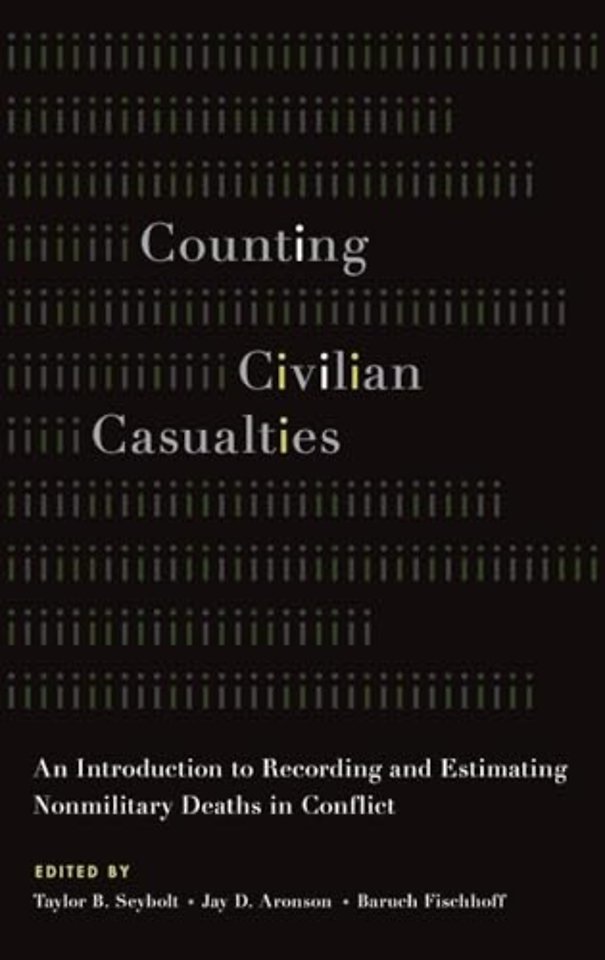 Counting Civilian Casualties
