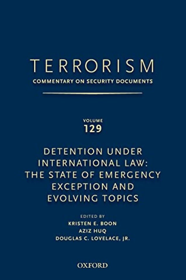TERRORISM: COMMENTARY ON SECURITY DOCUMENTS VOLUME 129
