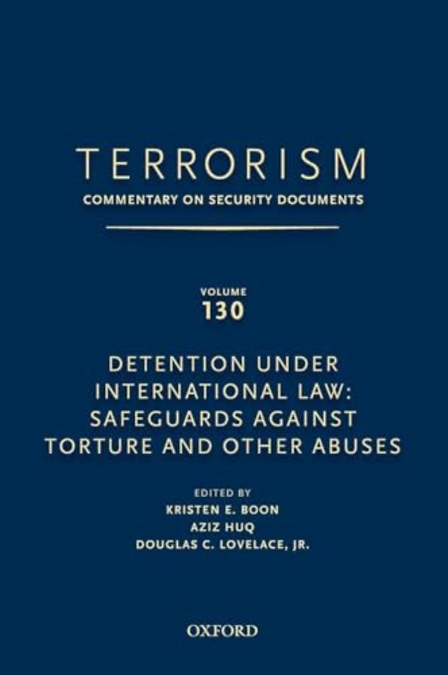TERRORISM: COMMENTARY ON SECURITY DOCUMENTS VOLUME 130