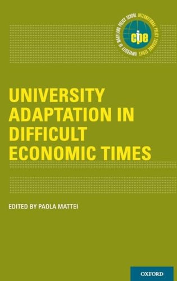 University Adaptation in Difficult Economic Times