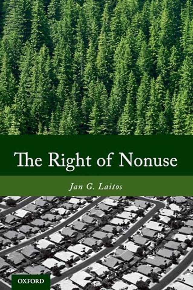 The Right of Nonuse