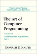 The Art of Computer Programming Volume 4 A: Combinatorial Algorithms Part 1 The Art of Computer Programming Volume 4 A: Combinatorial Algorithms Part 1