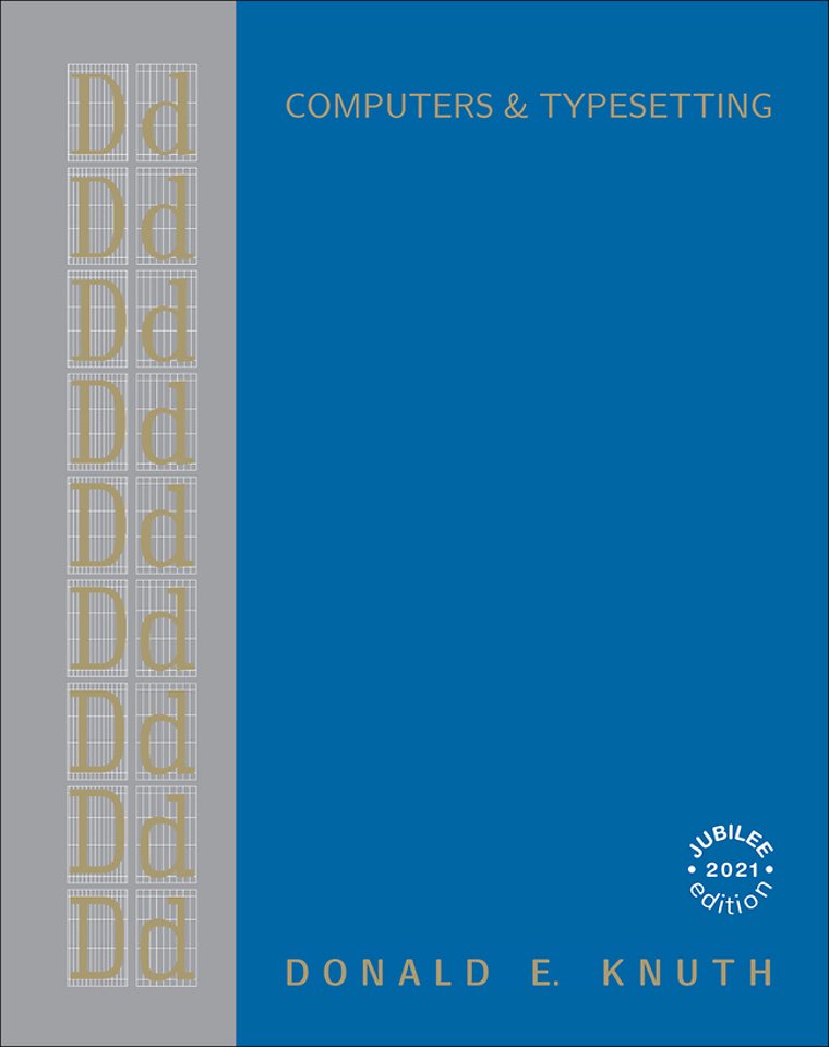 Computers & Typesetting, Volume D