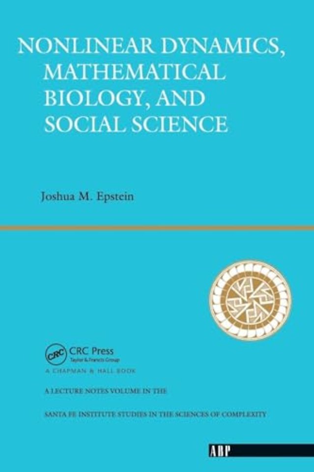 Nonlinear Dynamics, Mathematical Biology, And Social Science
