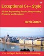 Exceptional C++ Style