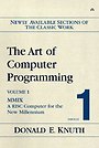 The Art of Programming volume 1 - Fascicle 1: MMIX - A RISC Computer for the New Millenium