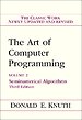 The Art of Computer Programming, Volume 2